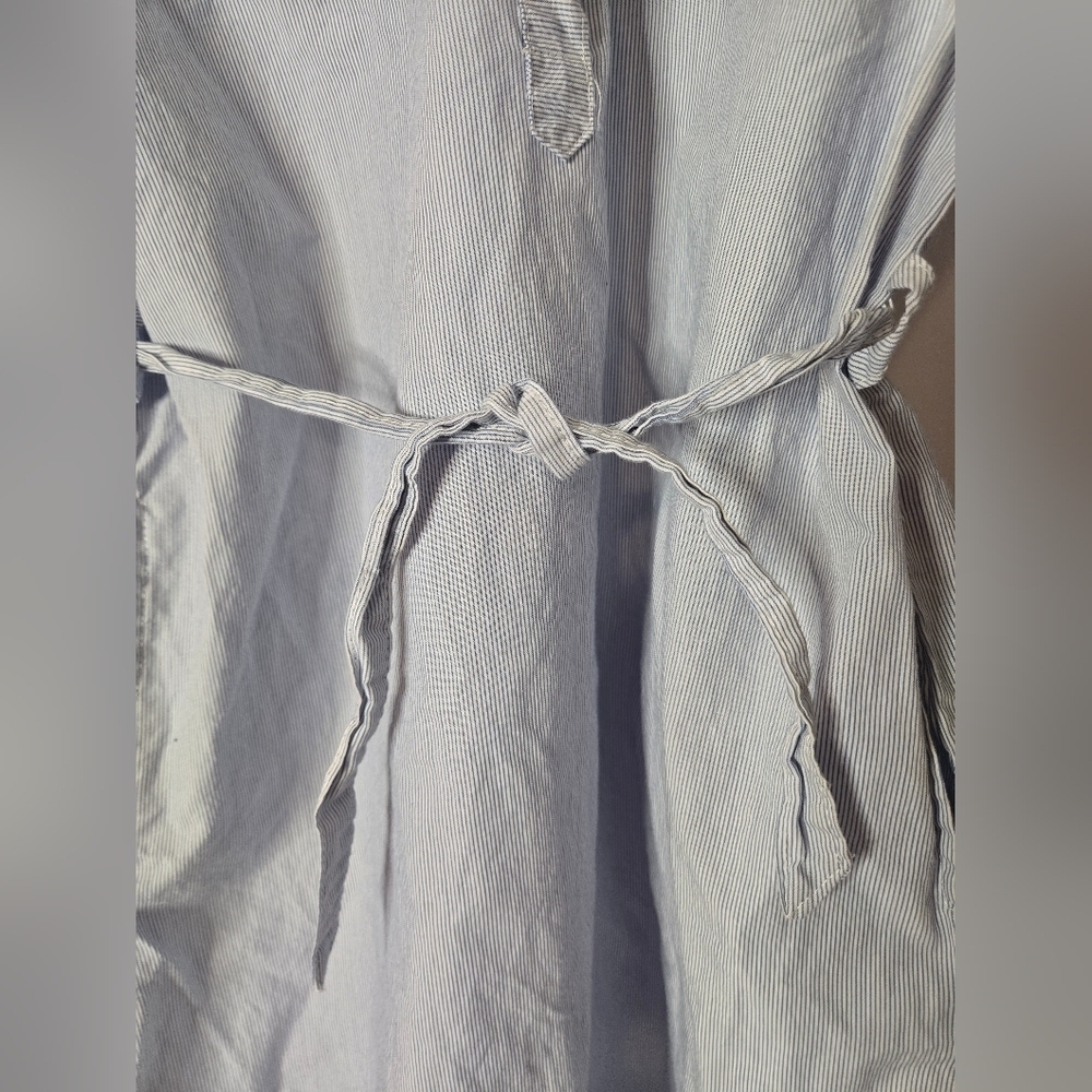 Harry Potter Woven Shirt Dress XL โ Magical Hogwarts Style - Picture 5 of 9